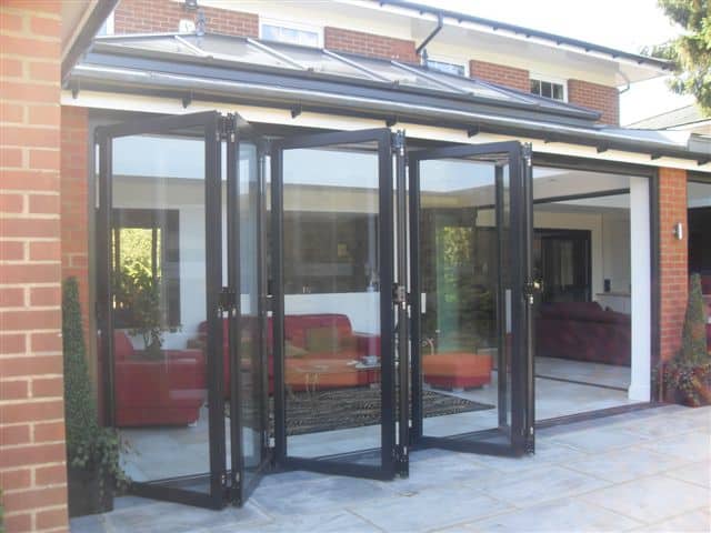 exalbesa aluminium doors. 