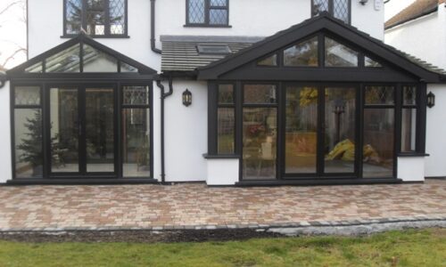 aluminium conservatories