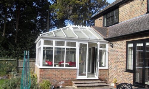 conservatory refurbishment