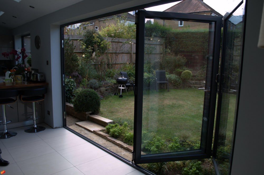 3 panel bifolding doors