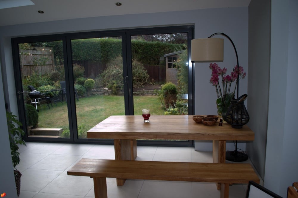 3 panel bifolding doors