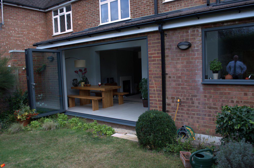 3 panel bifolding doors