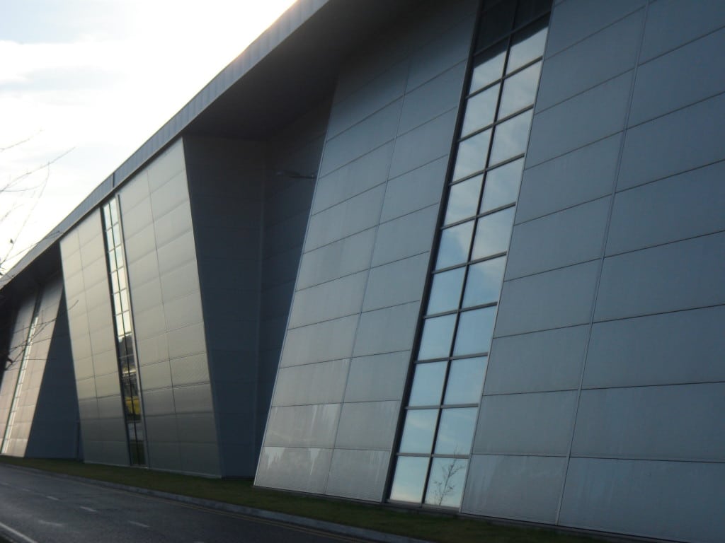 aluminium panels or cladding are often coloured with a pvdf finish for its durability. 