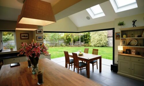 origin corner bifold doors