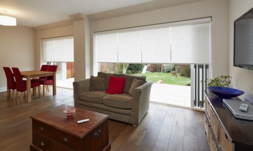 individual bifolding door blinds