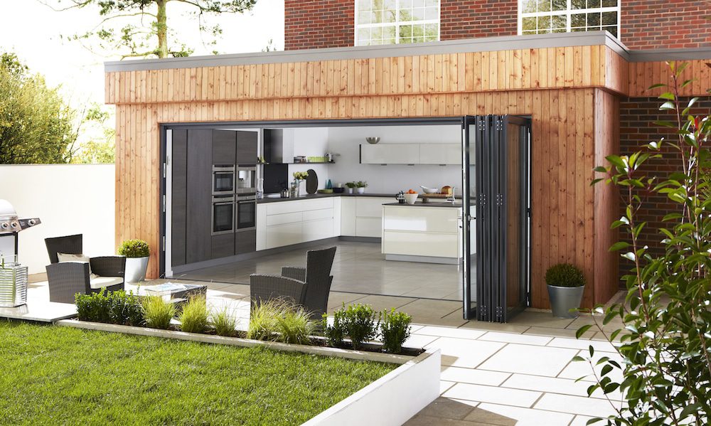 5 panel bifolding doors