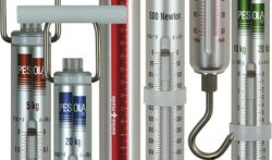 the pesola testing gauge is a simple device that can test your completed door for compliance. 