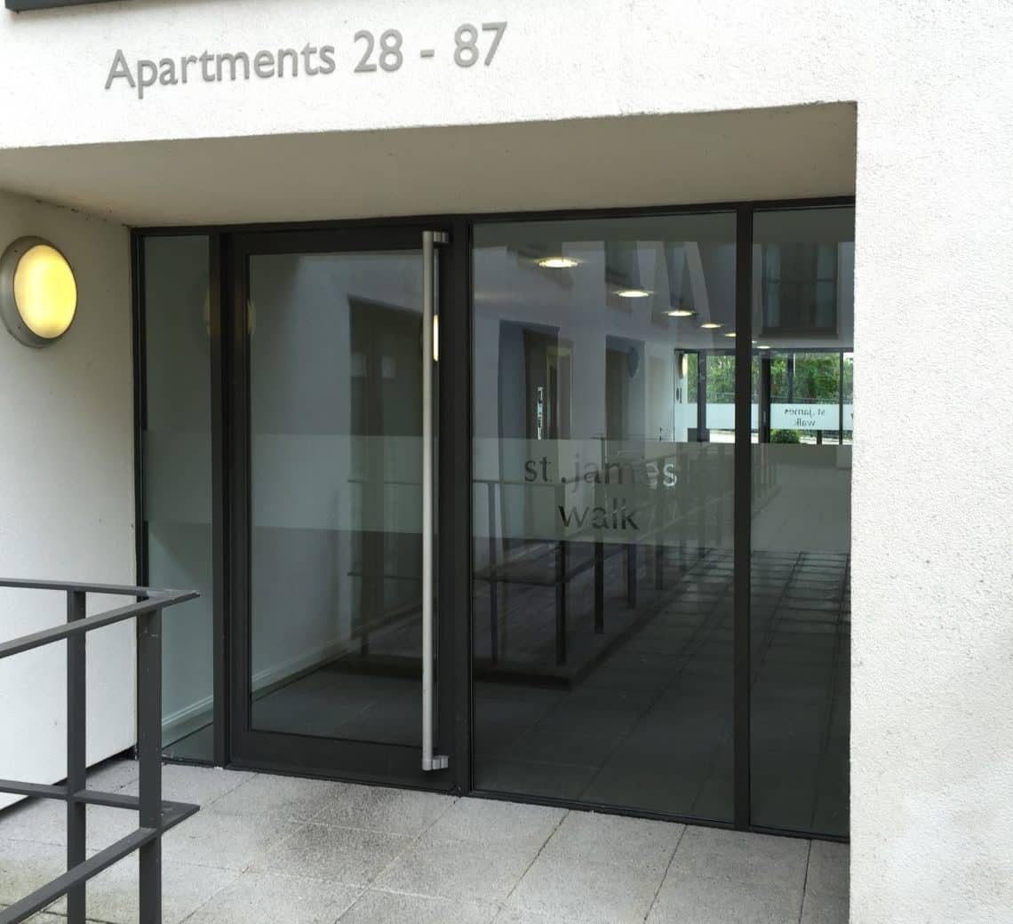 pure® commercial door