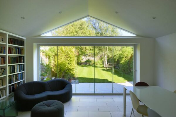 frameless doors weather resistant