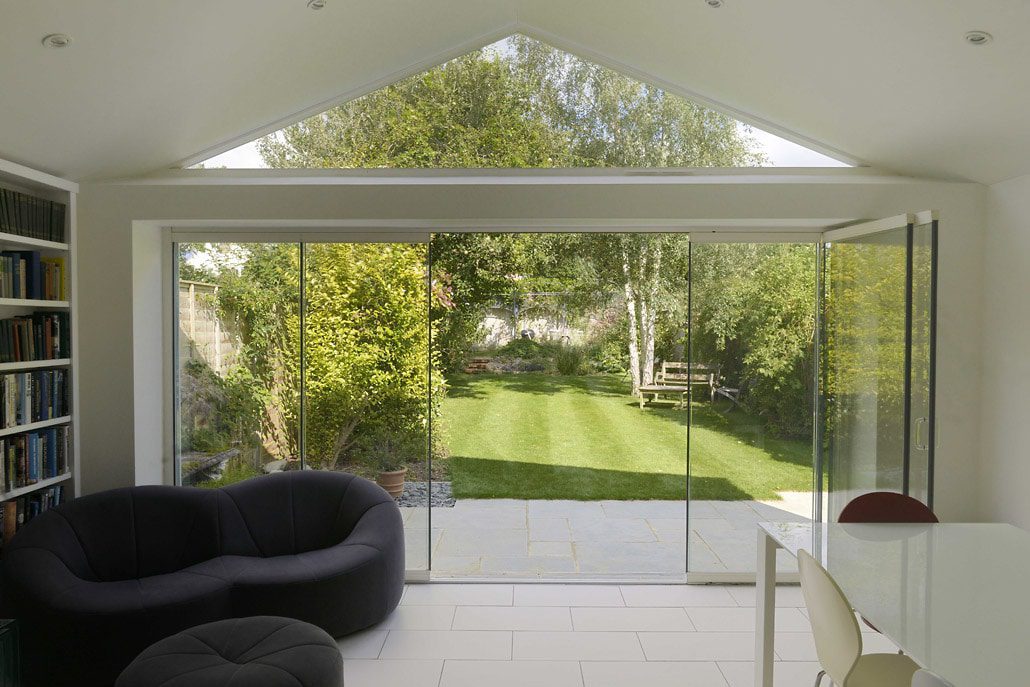 frameless slide and fold doors