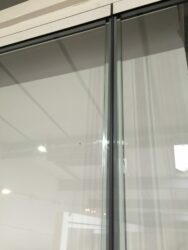 frameless doors weather resistant