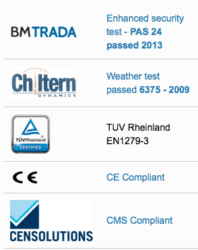 frameless glass curtains have tested their doors to meet or exceed current standards and with patents pending. 