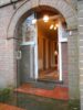 a picture of a glazed porch door