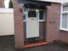 picture of glazed entrance porch