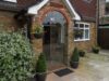 picture of traditional entrance porch