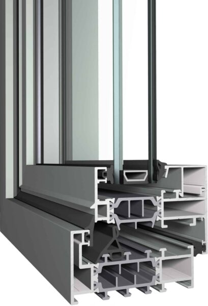 the sophisticated reynaers aluminium windows with high security testing also externally beaded. 