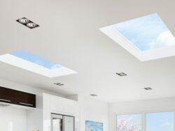 picture of atlas rooflights in a home. 