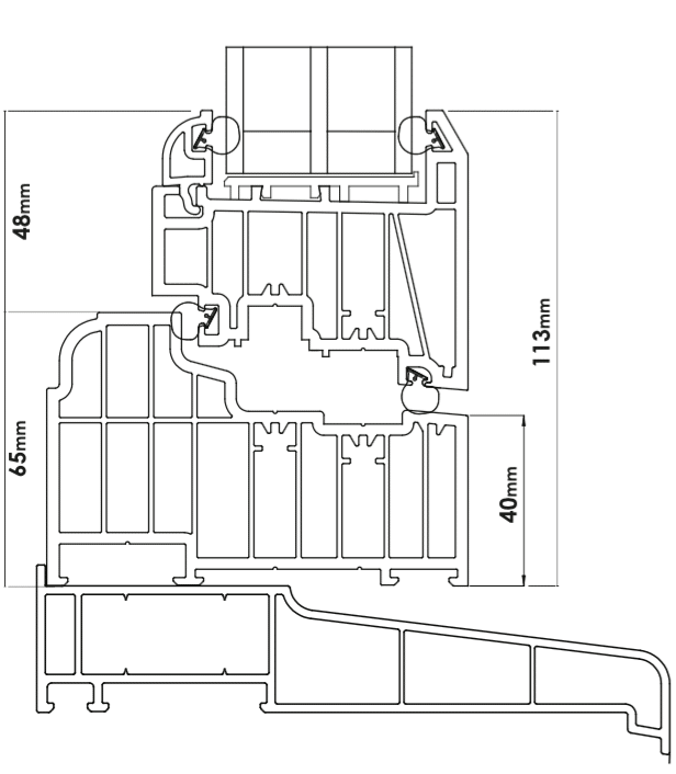 residence 9 section drawing