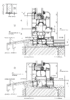 bifolding door cill section drawing.