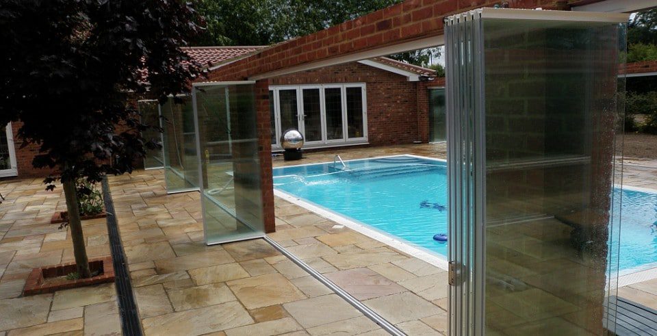 sunseeker frameless bifold doors