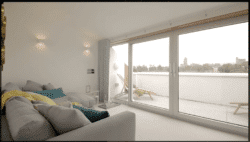 kawneer sliding patio doors in residential property