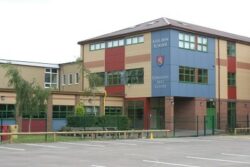 kestrel windows in a new school. 