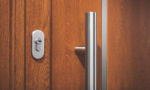 contemporary front door handles