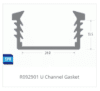 u channel gasket