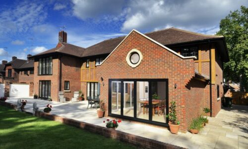 comar windows and doors in a dwelling