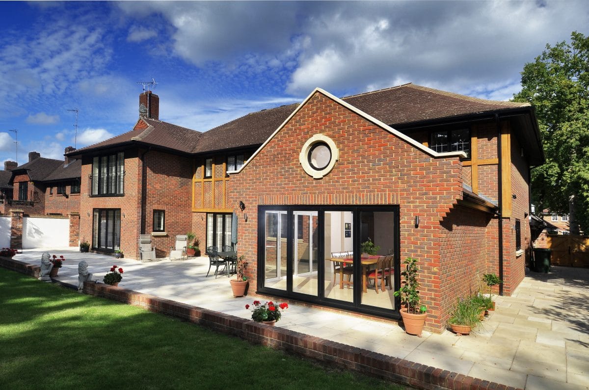 comar windows and doors in a dwelling