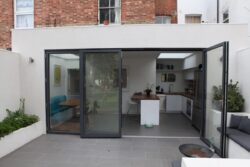 black comar bifolding doors