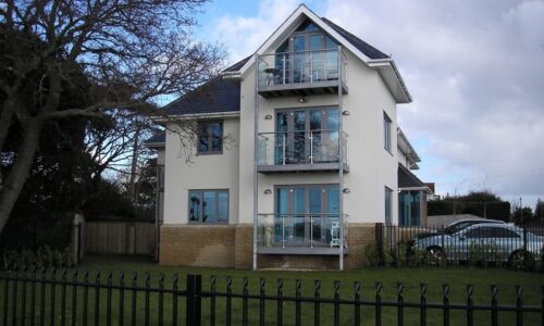 grey passivhaus windows