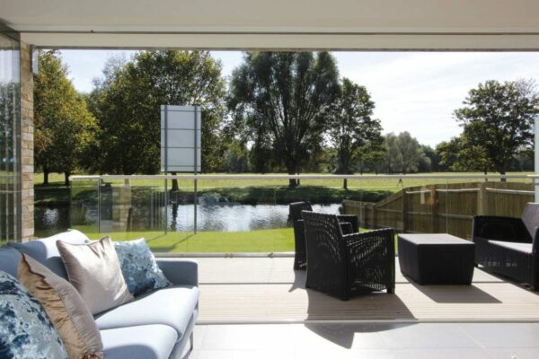 frameless bifolding doors for new build homes