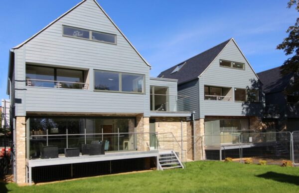 frameless bifolding doors for new build homes