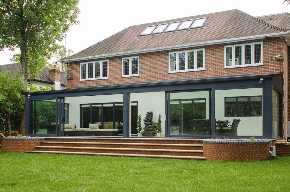 air bifolding and sliding doors