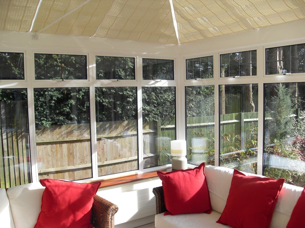 blinds for conservatory roofs