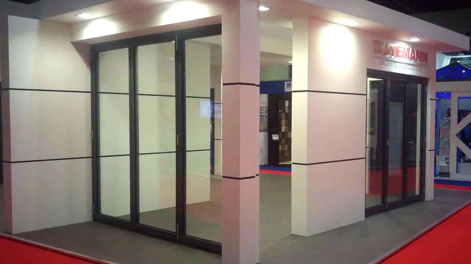 dutemann fd85 bifolding door