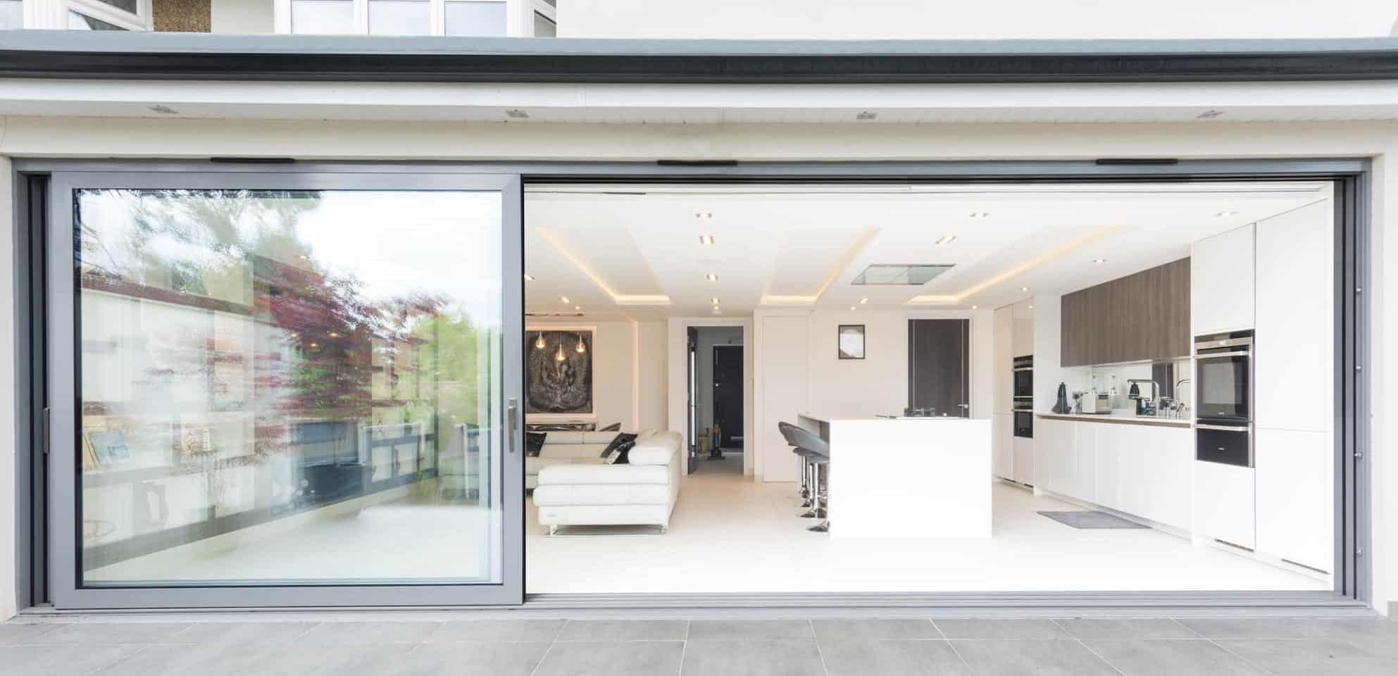 choosing between bifolding or sliding doors for a new home