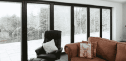 alumina bifolding door