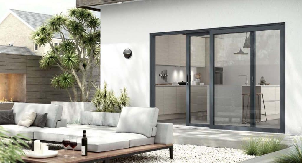 warmcore sliding door 1