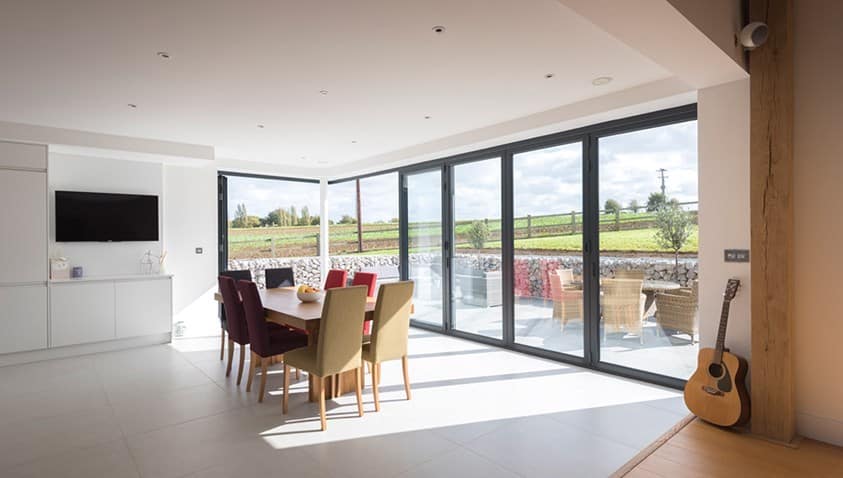 origin bifold doors cost