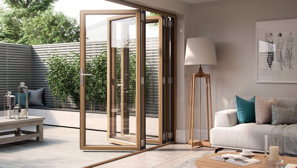 integral bifolding door