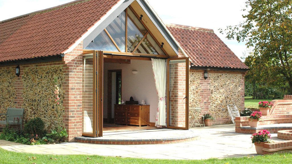 timber patio doors