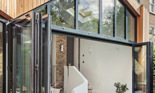 hybrid bifold sunflex doors