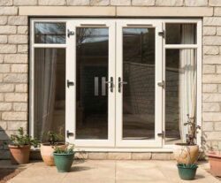 liniar patio doors