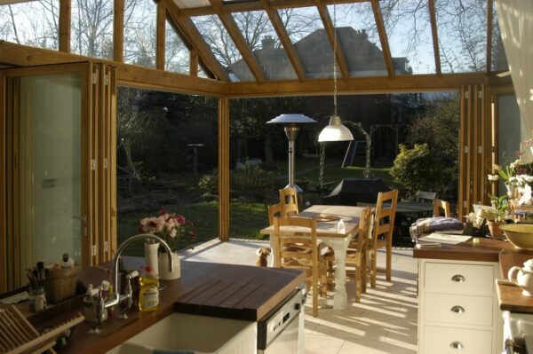 sunflex timber bifolding doors