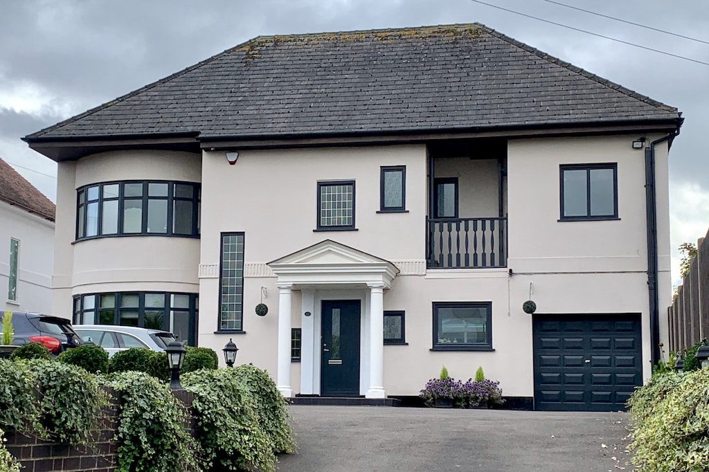 everest windows in a gloucester detached house