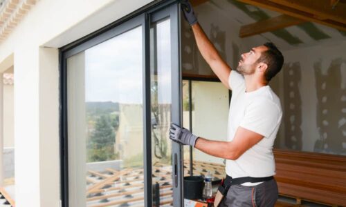 aluminium window and door installers