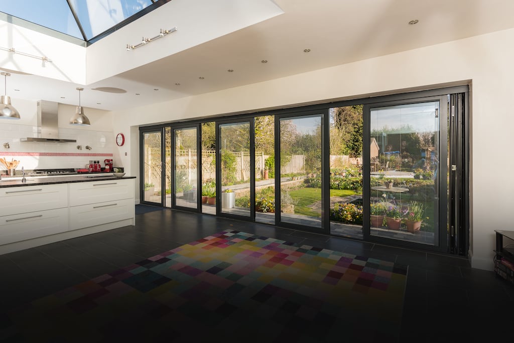 panoramic bifolding doors