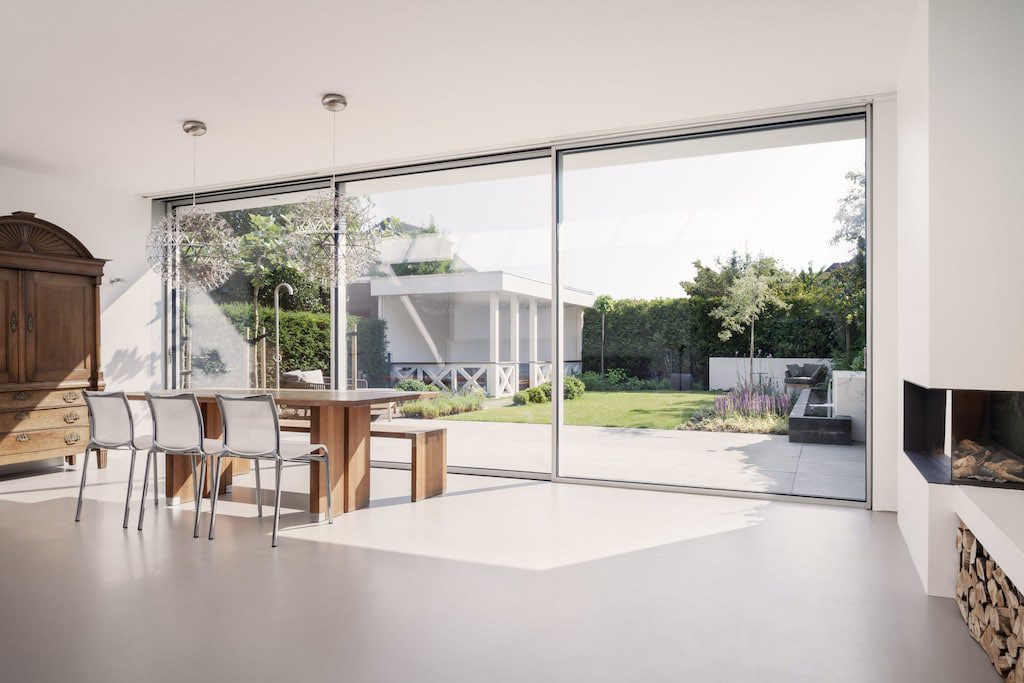 cero sliding doors by solarlux